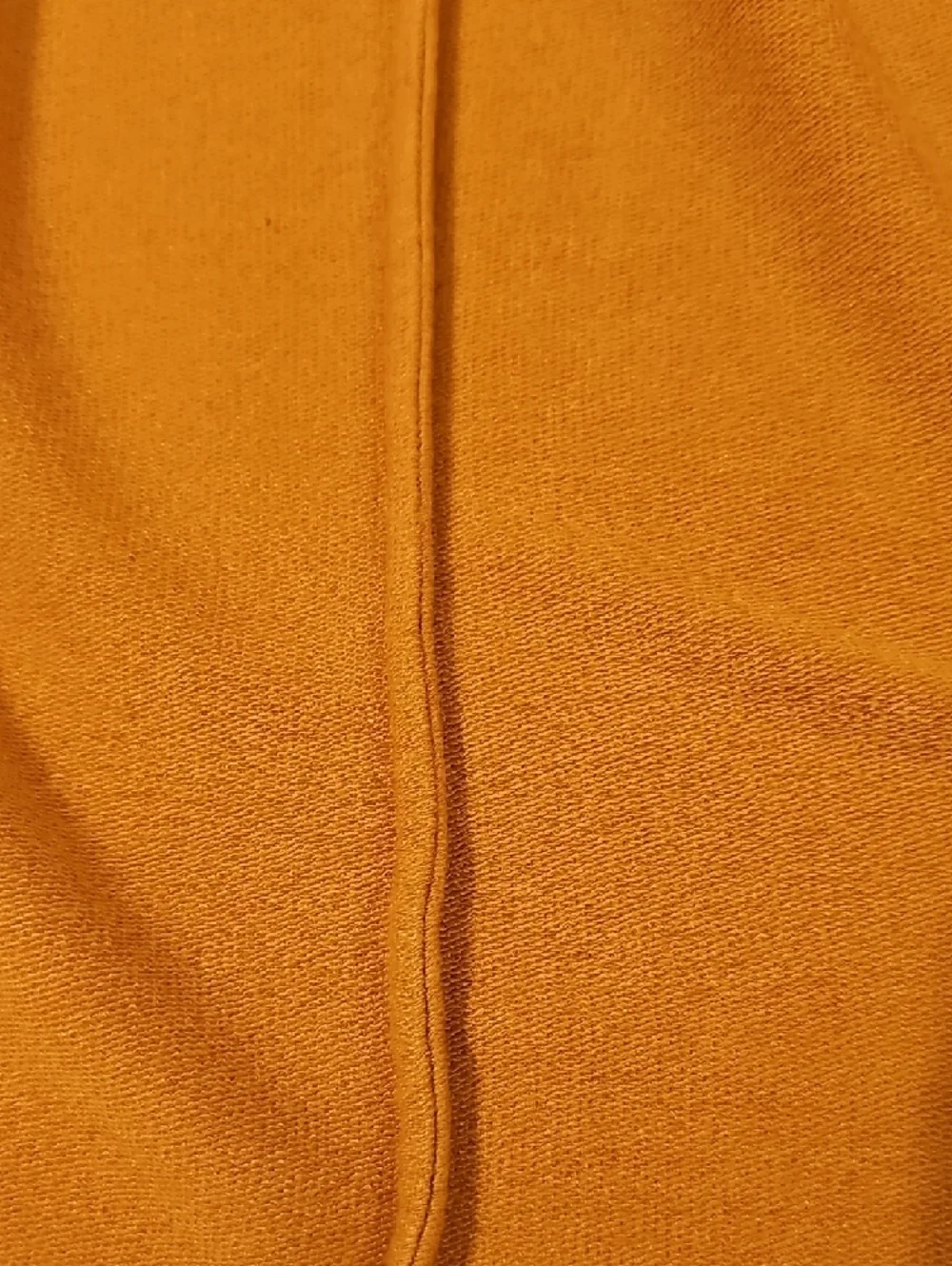 Magaschoni Mustard Yellow Single-Button Women's Jersey Blazer Size Small